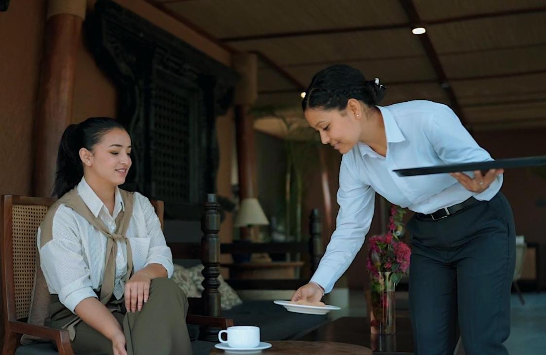 Miraaya Wellness And Golf Resort 치트완 외부 사진