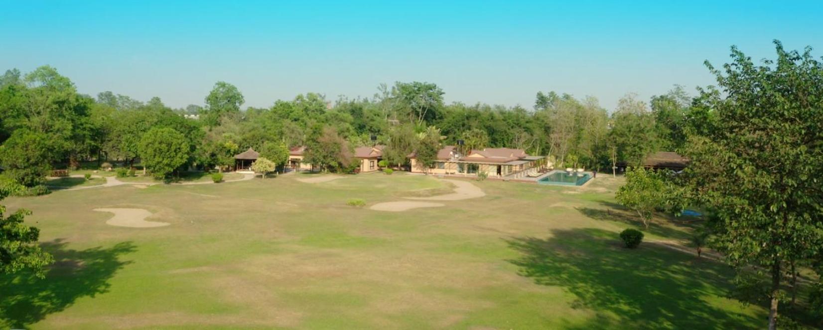 Miraaya Wellness And Golf Resort 치트완 외부 사진