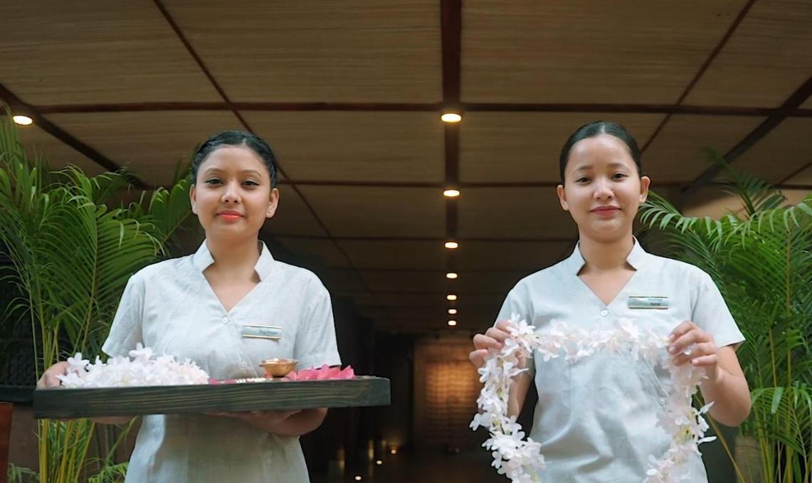 Miraaya Wellness And Golf Resort 치트완 외부 사진