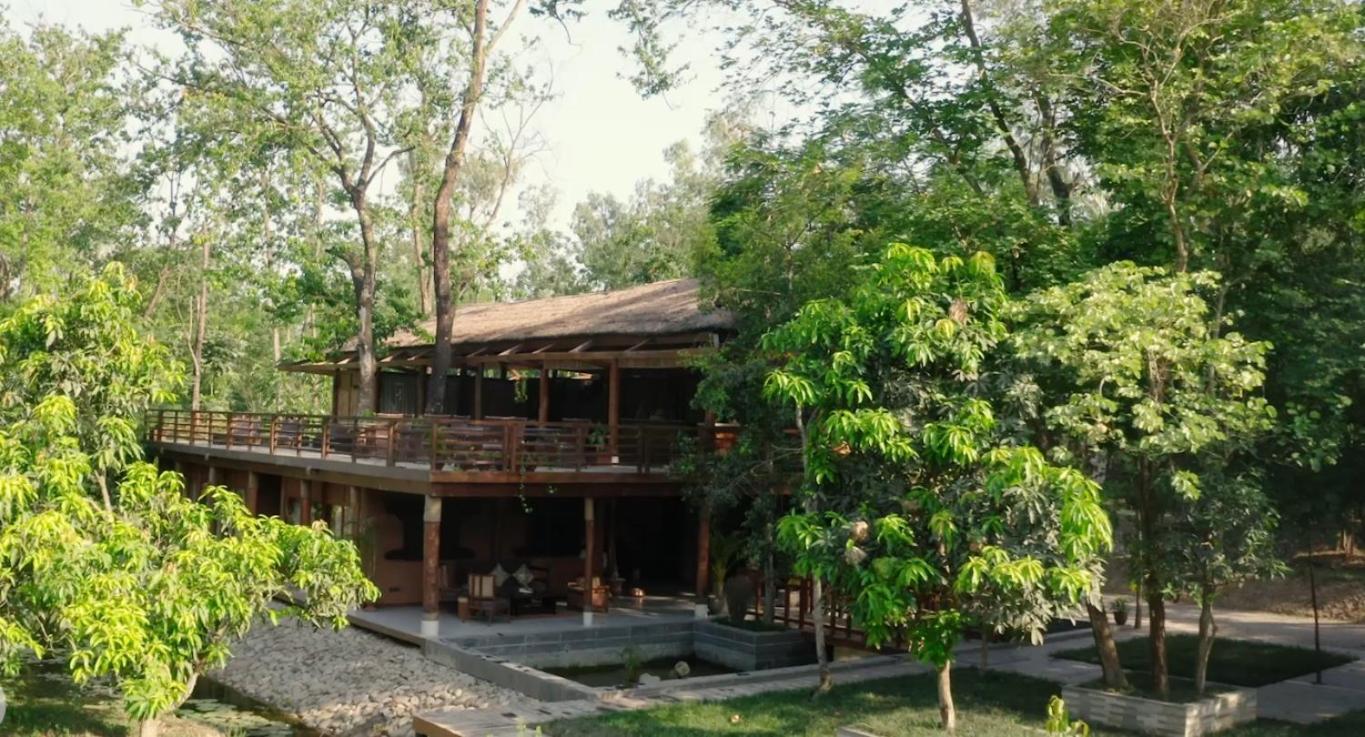Miraaya Wellness And Golf Resort 치트완 외부 사진